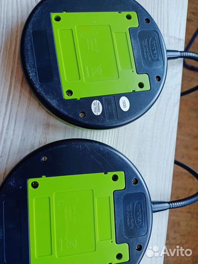 Настольная лампа IKEA на солнечной батарее 2 шт