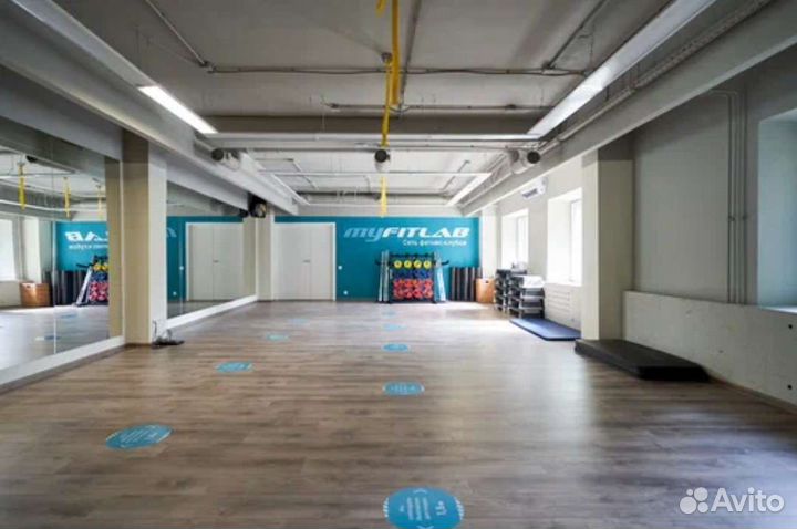 Карта в MyFitLab Академия льда