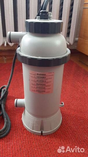 Водонагреватель для бассейна