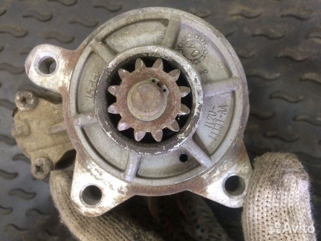 Стартер Форд Эксплорер ford Explorer V8 4,6