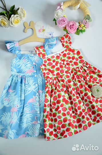 Сарафан для девочки размер 116