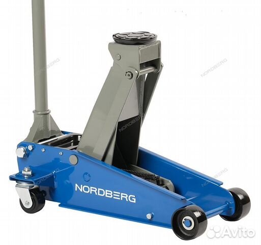 Домкрат подкатной шиномонтажный 3т