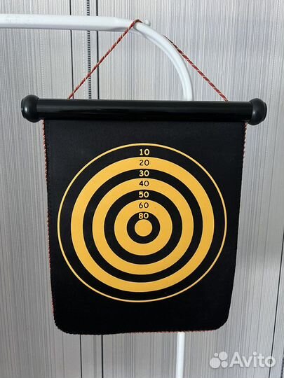 Дартс с магнитным полотном 30см