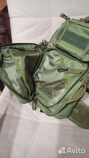 Тактический рюкзак однолямочник