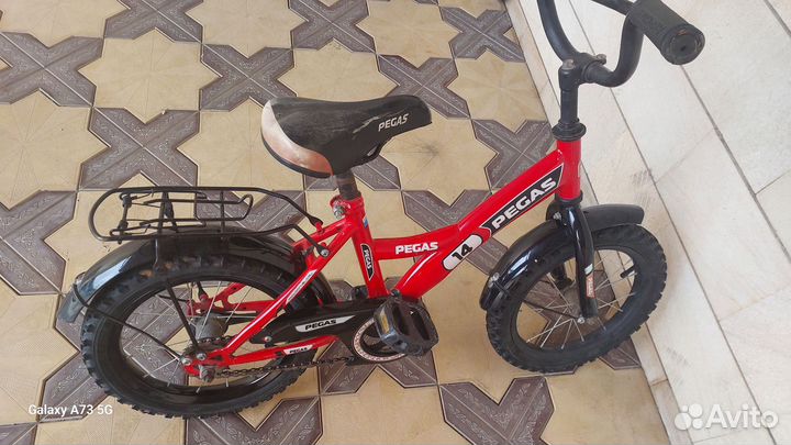Детский велосипед 14