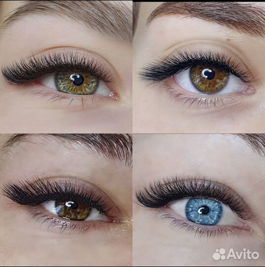 Наращивание ресниц