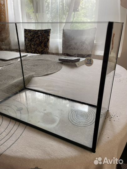 Аквариум для черепах 15 литров бу