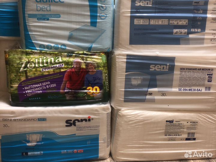 Памперсы для взрослых 3