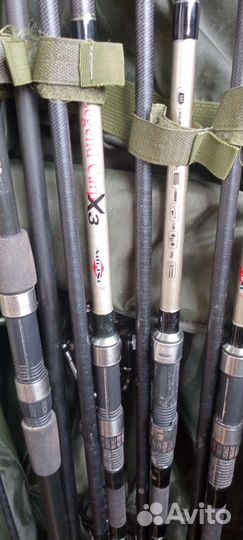 Карповые удилища