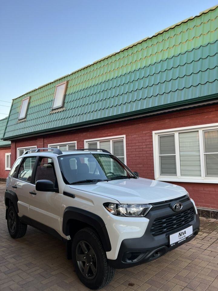 ВАЗ (LADA) Niva Travel: фото владельца