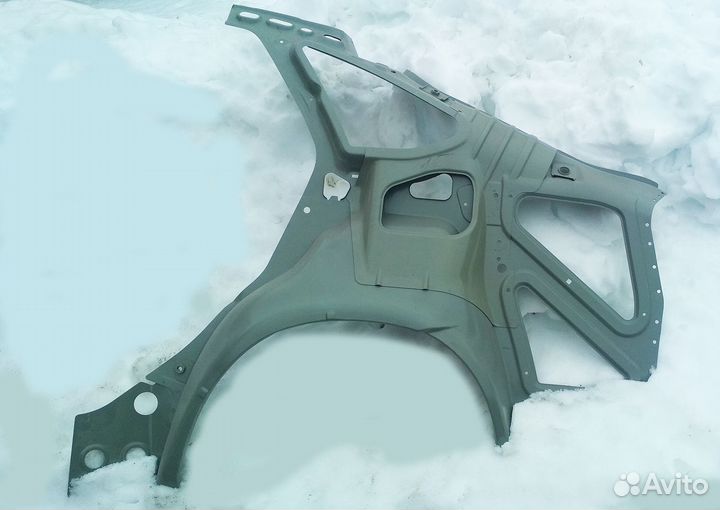 Панель боковины ваз 2191 Granta liftback