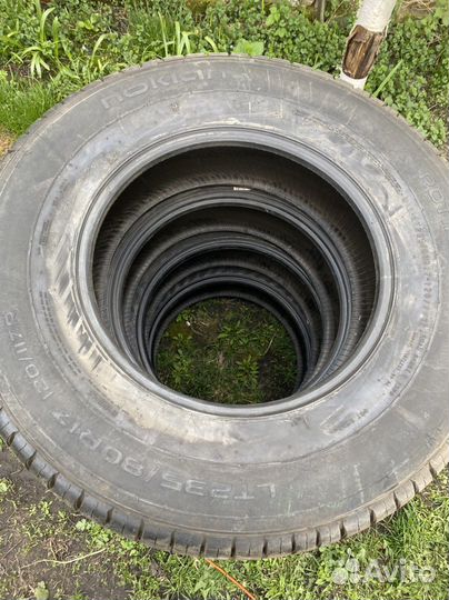 Nokian Tyres cLine Van 235/80 R17 25K