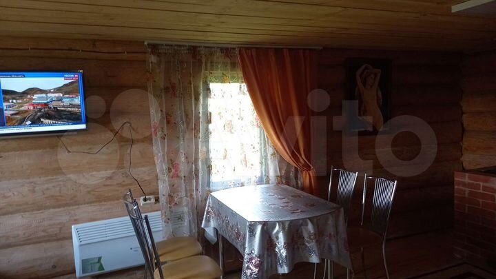 Дом 34 м² на участке 10,5 га