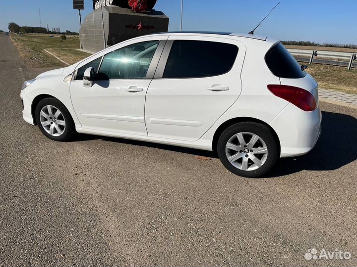 Peugeot 308, 2012
