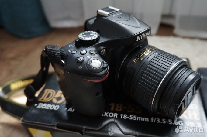 Фотоаппарат Nikon d5200 + Sigma 17-50