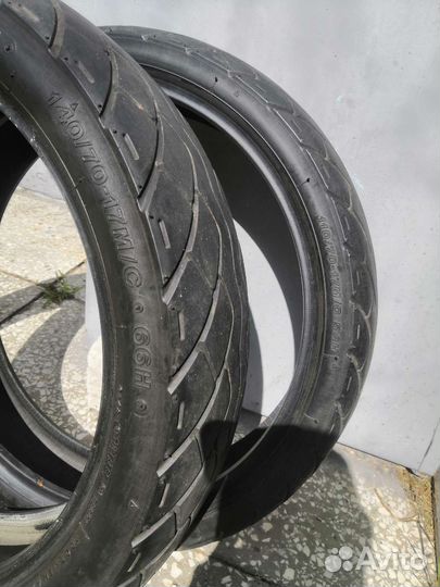 Шины для мотоцикла 110,70,17