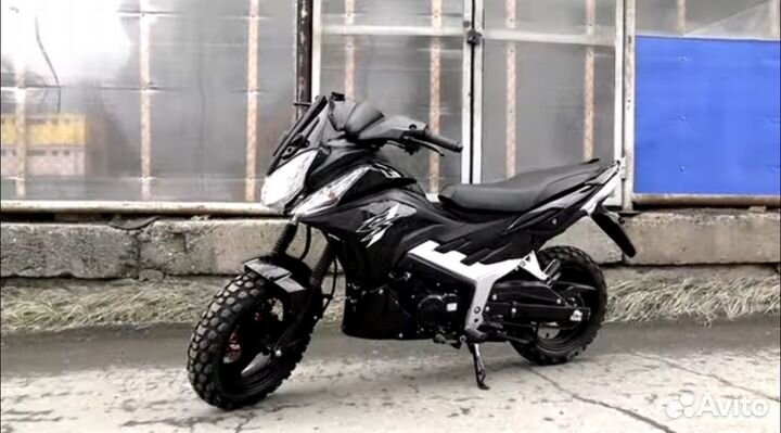 Мопед Storm Cross