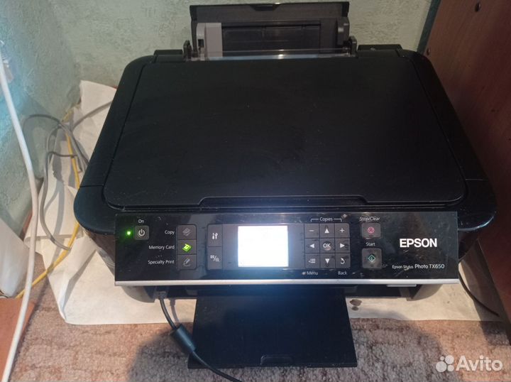 Мфу epson тх650