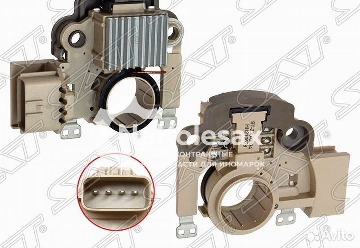 Реле-регулятор напряжения генератора MMC L200 05/l