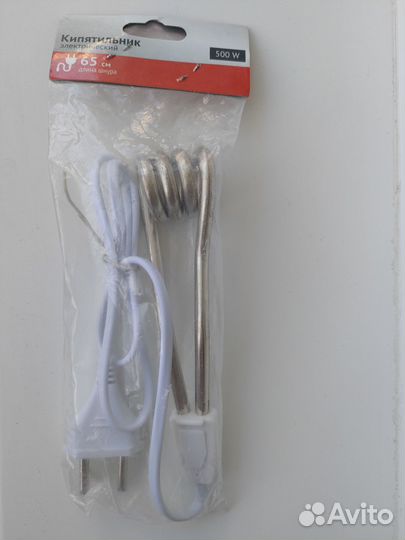 Кипятильник новый 500w 65см