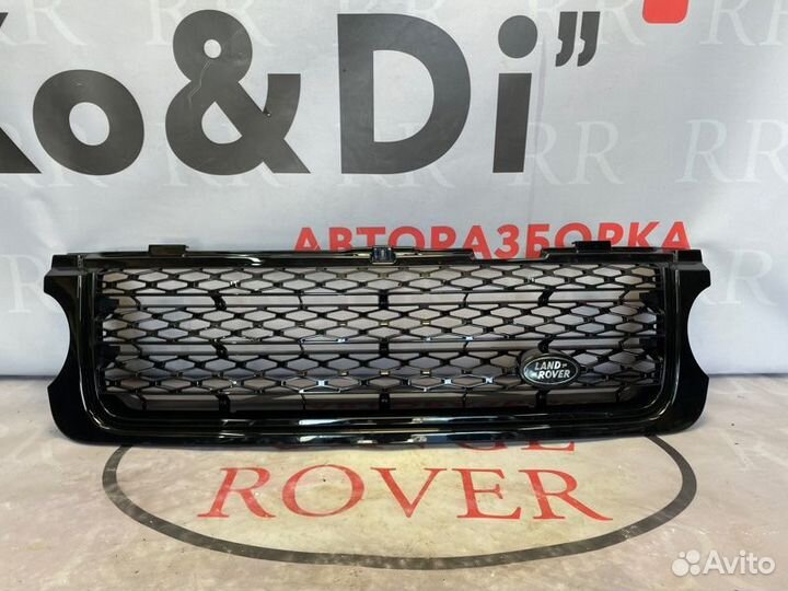Решетка радиатора передняя Land Rover Vogue L322