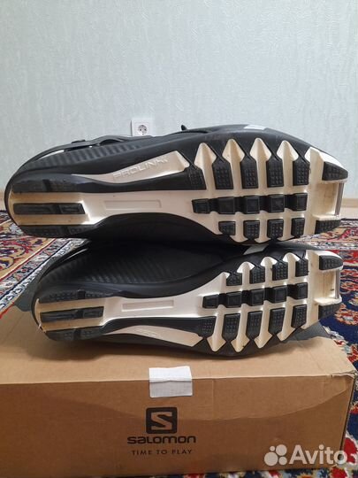 Ботинки для беговых лыж Salomon Pro Combi Prolink