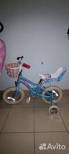 Велосипеды на 2-4-5 лет