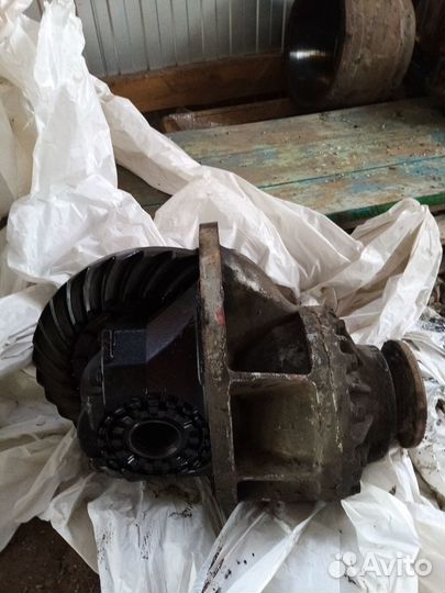 Редуктор EV 91 на Volvo FH 12