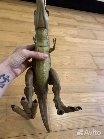 Тиранозавр рекс экстримальные повреждения