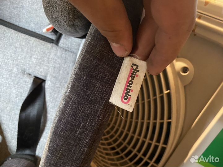 Детское автокресло