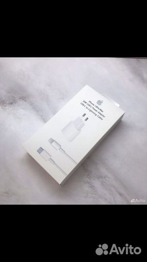 Комплект Быстрой зарядки Apple 20w