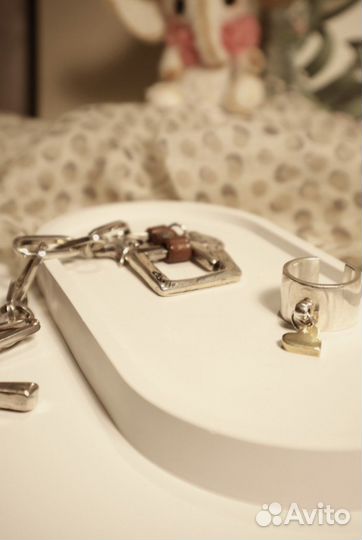 Декоративный поднос из гипса/гипсовая подставка