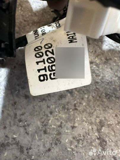 Проводка Kia Picanto 3 G3LA 2019