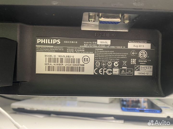 Монитор Philips 19*