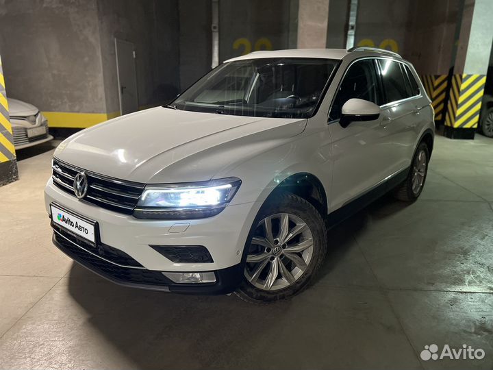 Volkswagen Tiguan 2.0 AMT, 2016, 109 000 км