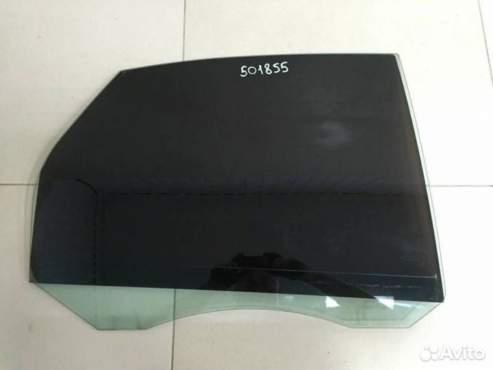 Стекло двери задней правой Ford Focus 2 DB 2008-2011