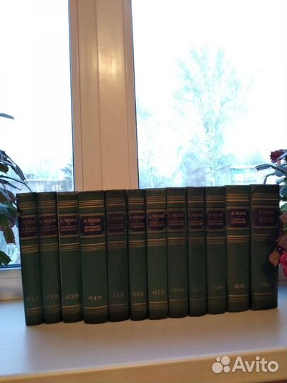 Чехов собрание сочинений 12 томов
