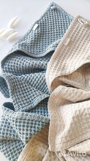 Полотенце-уголок из греческой вафли