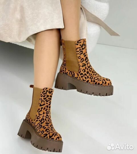 Ботинки женские зимние