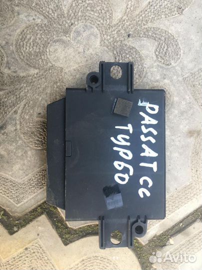 Блок управления Volkswagen Passat CC