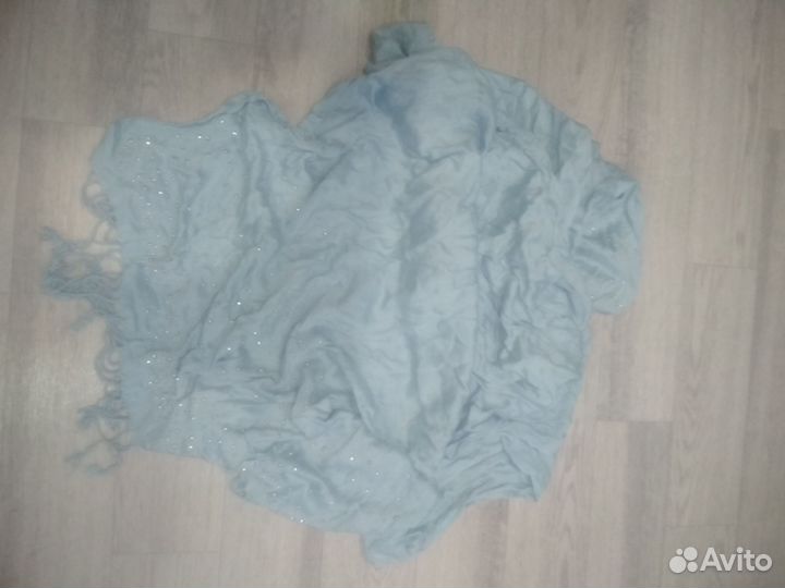 Палантины, перчатки хорошие