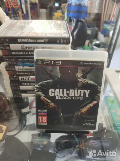 Диск Call of duty Ghosts ps3