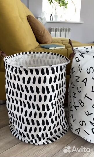 Корзина для хранения игрушек