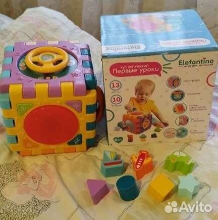 Игрушки для малышей. Машинки