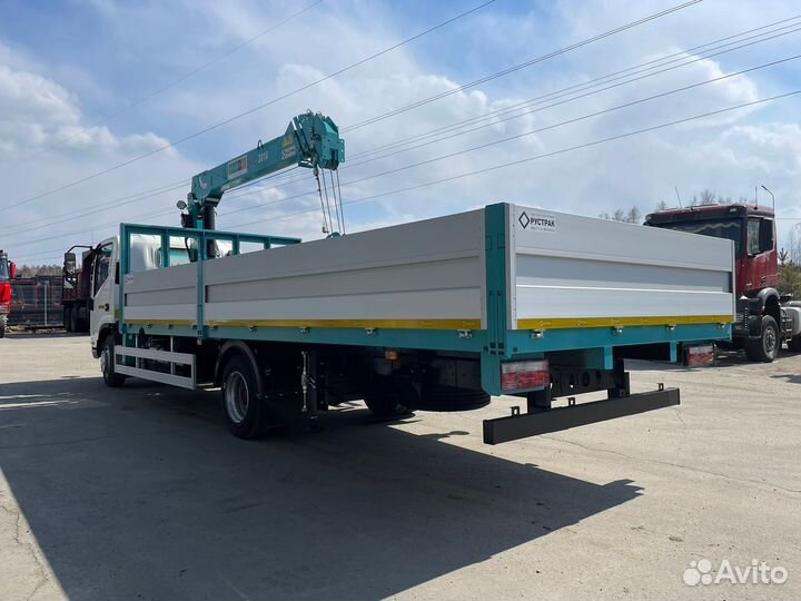 КамАЗ Компас 9 с КМУ, 2023