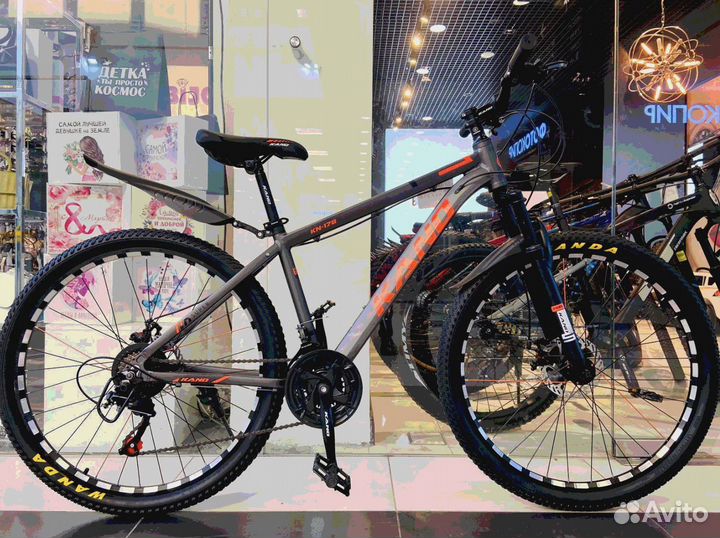 Велосипед новый 29