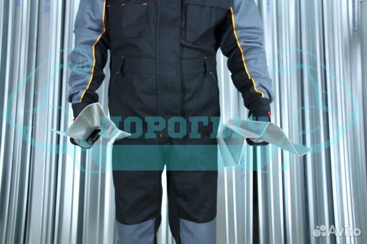 Ремотный порог Ford Transit 5 левый