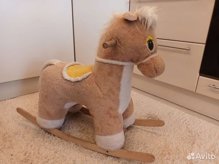 Качалка лошадка, машинка-каталка