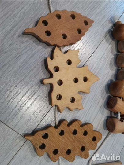 Деревянные игрушки