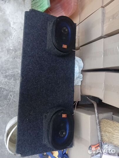 Полка на калину хэтчбек с новыми колонками